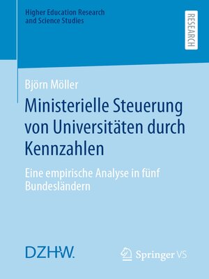 cover image of Ministerielle Steuerung von Universitäten durch Kennzahlen